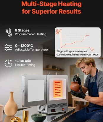 Kepimo / gaminimo įranga 1650 W