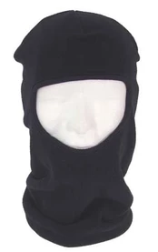 Max Fuchs Flisinis pošalmis "BALACLAVA" 1H, Juodas