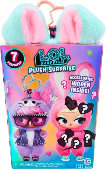 L.o.l. - Plush Surprise Asst PDQ (249498)