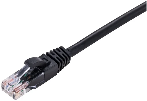 LinkIT Patch U/UTP Cat6 juodas 5m