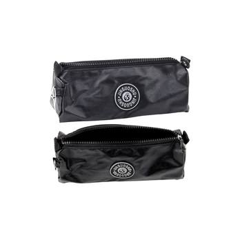 Lean School Pieštukas Case Organizer Single Compartment Juodas 21.5cm