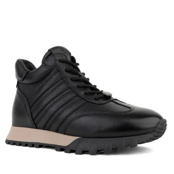 Aulinukai moterims, Juoda, Booties