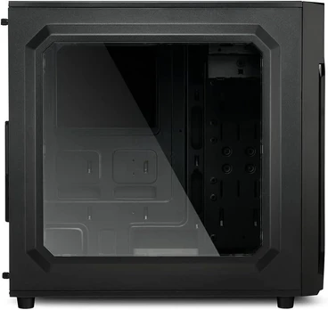 Sharkoon Vg6-w Rgb Juodas Mid Tower korpusas (m-itx/m-atx/atx)