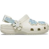Šlepetės Crocs Clsc Dnm Flwr Adj BackstrapCgT 212512 Pilka