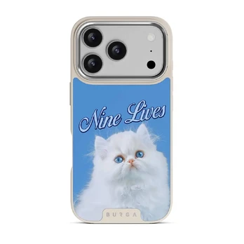 Nine Lives - iPhone 17 Pro Case, Elite Light (MagSafe) / Silver