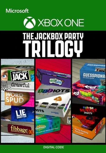 The Jackbox Party Trilogy Xbox