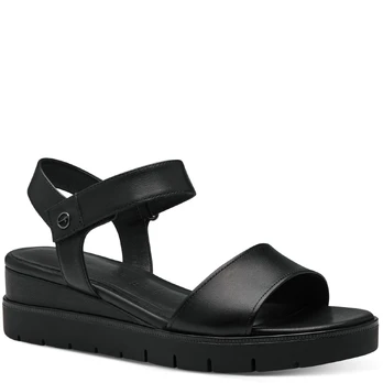 Basutės moterims, Juoda, Sandals