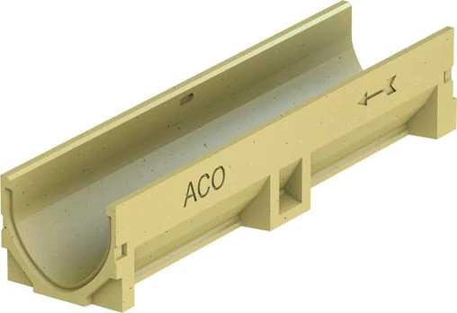 Aco EuroLine polimerbetoninis latakas be grotelių. L-50 cm