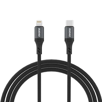 Dudao USB-C - Lightning 30W pintas laidas 1,2 m - juodas