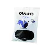 Džiovintos slyvos O!NUTS, 200 g kaina