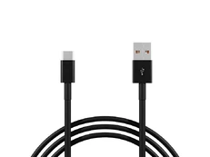 Blow USB 2.0 A jungtis – USB-C 1m juodas kaina