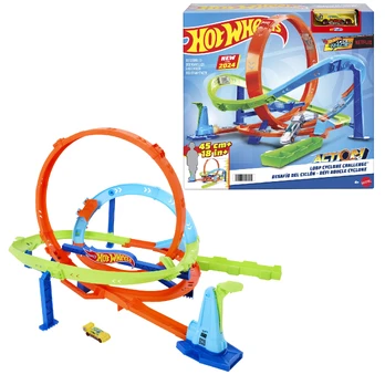 Car track Loop cyclone challenge