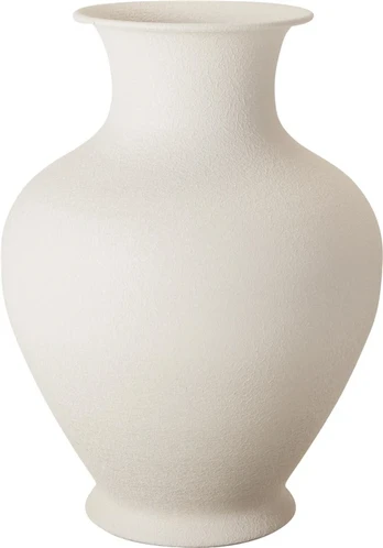 Vase FZ1003030. 23 cm. baltas col.