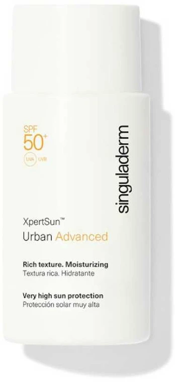 Singuladerm XpertSun Urban Advanced Spf50+ Rich Texture, 50 ml