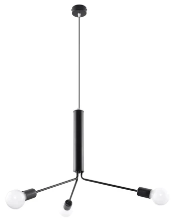 Šviestuvas lubinis Sollux Duoma 3D, 60 W, E27