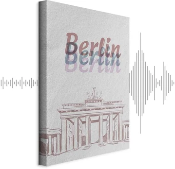 Paveikslas Berlyno akvarelė