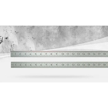Metalinė liniuotė BMI (1000 mm)