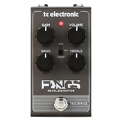 TC Electronic Fangs Metal Distortion - gitaareffect kaina