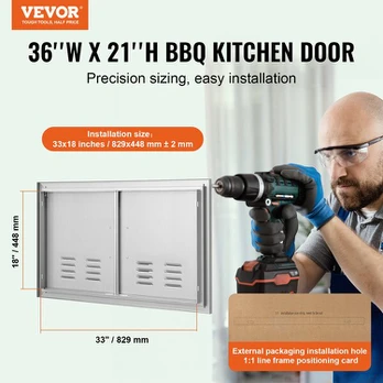 Apžiūros durelės Vevor BH-018