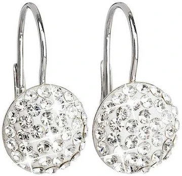Evolution Group Earrings with crystals 31176.1