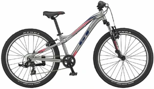 Dviratis 24" GT STOMPER 24 PRIME (G54501U30/SLV) kaina