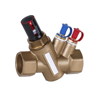 Automatinis balansinis vožtuvas Kombi-VX DN25 238...896 l/h