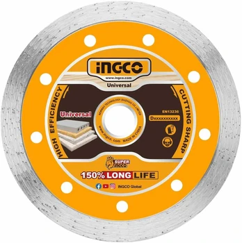 Ingco DMD021251 Diamond cutting wheel 125mm