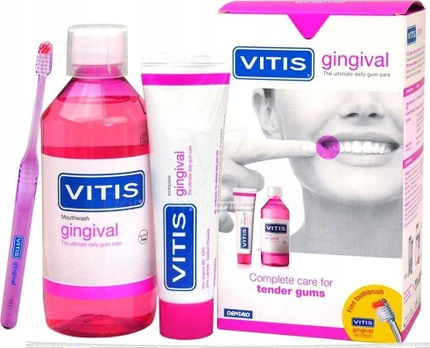 Vitis Pharma VITIS Rinkinys GINGIVAL PACK