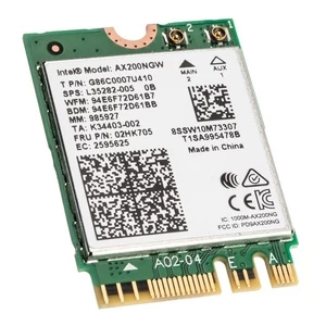 INTEL NIC WI-FI 6 AX200 2230 2x2 AX+BT No vPro