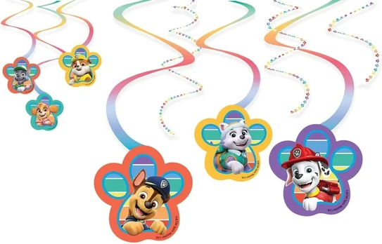 Paw Patrol Papr Sukami Dekoracijos 2022