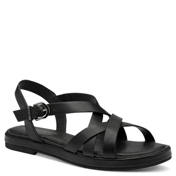 Basutės moterims, Juoda, Sandals