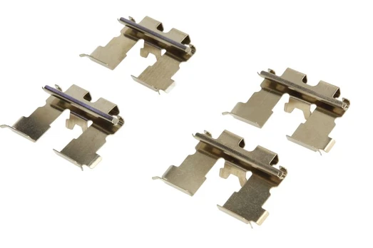 TRW PFK321 Brake pad fitting kit