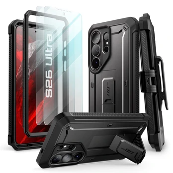 Supcase Unicorn Beetle Pro 2-Pack Case for Samsung Galaxy S26 Ultra - Black