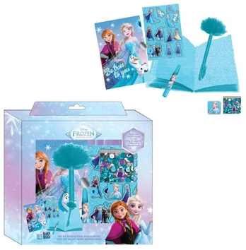 CERDÁ Disney Frozen Diary set
