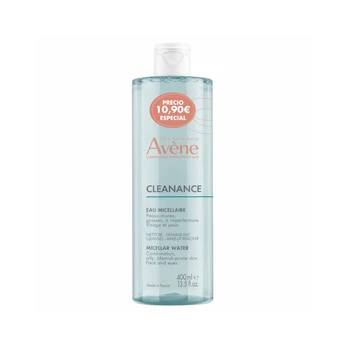 Avène Cleanance Eau Micellaire makiažo valiklis 400ml