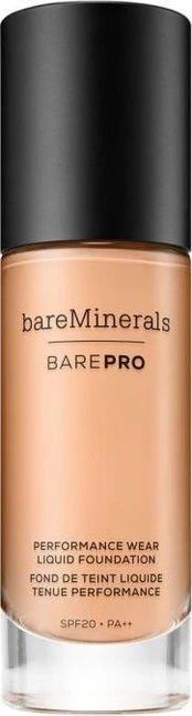 Bare Minerals Bareminerals Barepro Performance Liquid Foundation Spf20 14-Silk
