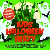 CD Various - Kids Halloween Party