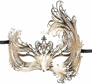 Easytoys Passkey Metal Mask Gold