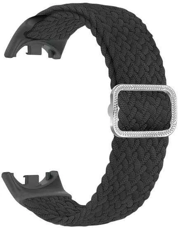 Beline dirželis Mi Band 8 Nylon juoda/juodas