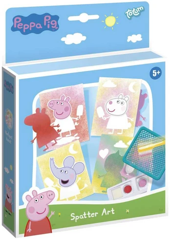 Peppa Pig vasaros kūrybinis rinkinys