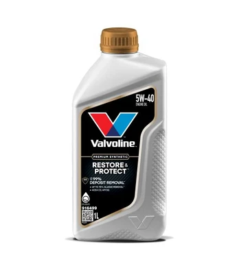 Variklių alyva VALVOLINE RESTORE&PROTECT 5W40 1L