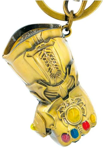 Monogram Thanos Gauntlet Inifity Saga Raktų Pakabukas