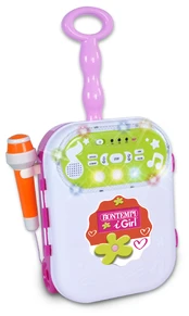 BONTEMPI garso kolonėle su mikrofonu, 425071 kaina
