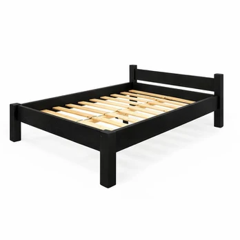 Lova Bruno 120x200 juoda