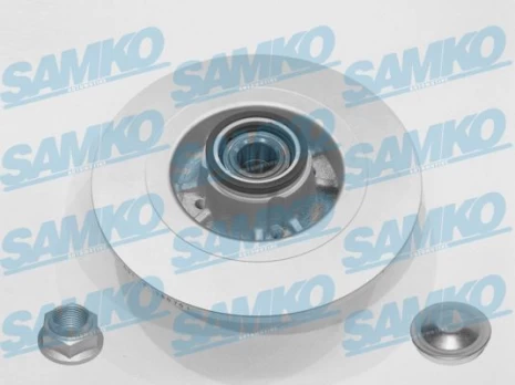 Stabdžių diskas SAMKO R1031PRCA