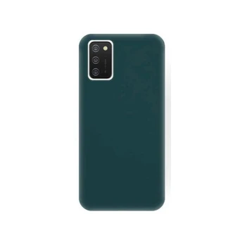 "Soft Matte Back Case Silicone Samsung Galaxy A33" Green
