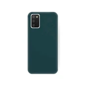 "Soft Matte Back Case Silicone Samsung Galaxy A33" Green kaina