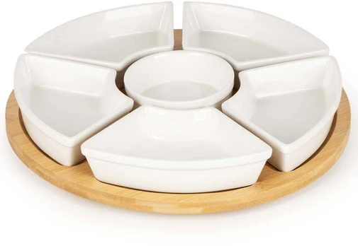 Springos Sukamas serviravimo padėklas 30 cm KI0169