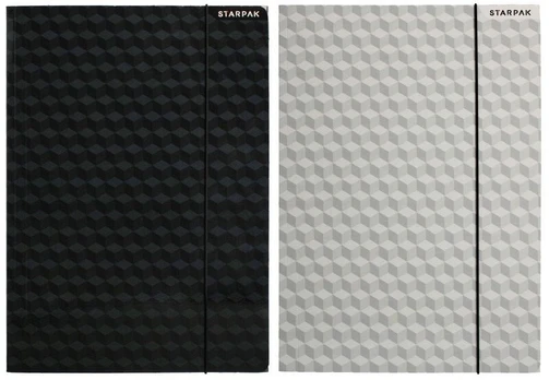 Starpak "cube" A4 aplankas su gumyte