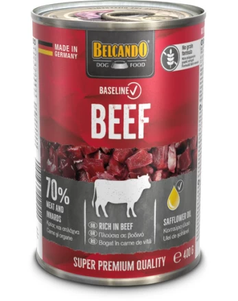 BELCANDO Baseline jautiena 400g